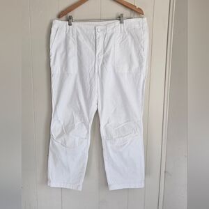 Kut Reese Crop Straight Leg Mid Rise -Size 14